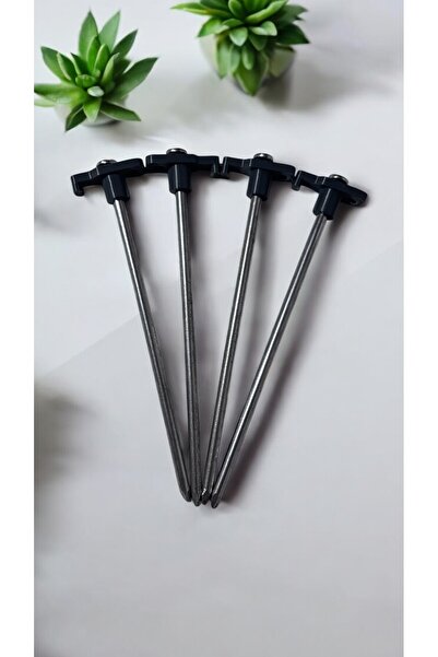 ZEUS Çadır Kazığı 4'Lü Set