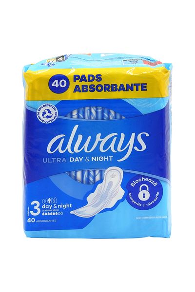 Always ABSORBANTE 40BUC ULTRA ZI&NOAPTE