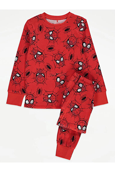 Zeyder Kids Erkek Çocuk Baskılı Pijama Takımı