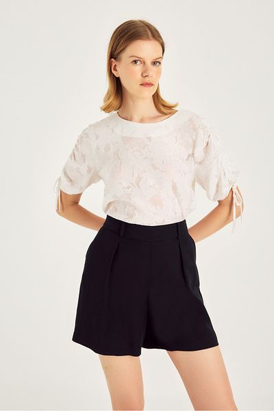 Naramaxx Blouse - White 2296 Model Shoes