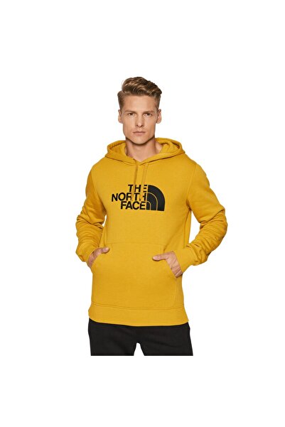 THE NORTH FACE M Drew Peak Hd Sarı Hoodie