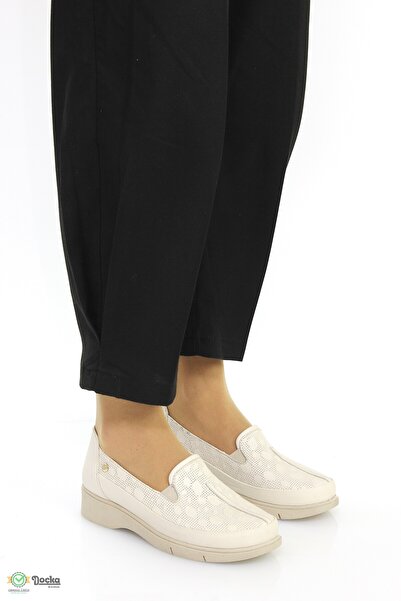 Mammamia Kadın Ortopedik Hakiki Deri Günlük Ayakkabı M26YA3630