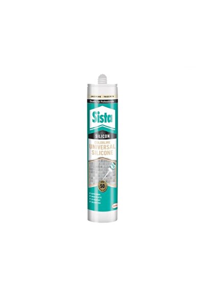 Sista Henkel Universal Silikon 280ml Şeffaf