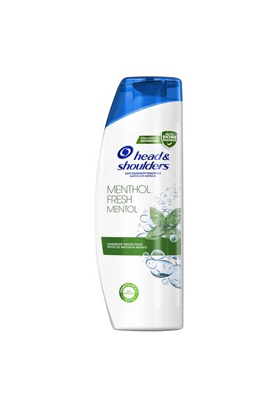 Head&Shoulders SHAMPOO 200ML MENTHOL