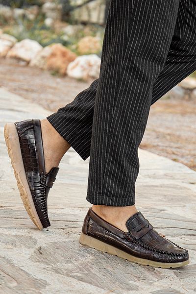 Daxtors Ανδρικά κλασικά παπούτσια Rokko Daily Orthopedic