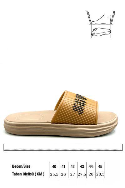 Moda Anna Super Eva Men's Beach Sink and Light Slipper Taban