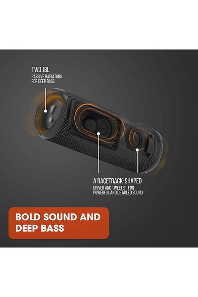JBL Flip 6 Portable Ip67 Waterproof Speaker With Jbl Original Pro Sound - 2 Way Speaker - Deep Bass