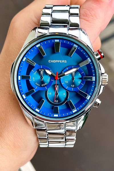 Choppers Men's Wrist Watch + Bracelet Gift