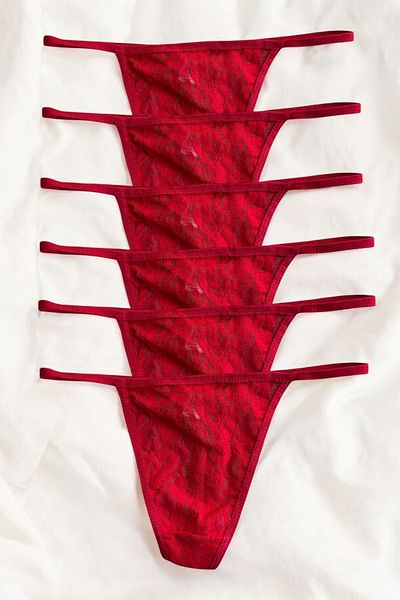 BLİSS WEAR FASHION Γυναικεία εσώρουχα 6 τεμαχίων