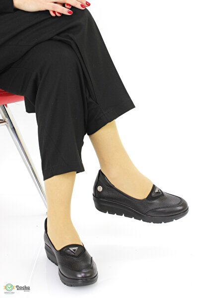 Mammamia Kadın Ortopedik Hakiki Deri Yazlık Ayakkabı M26YA7450