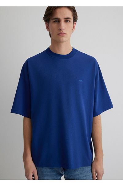 Mavi ανδρικό μπλουζάκι με λαιμόκοψη Oversize