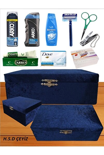 Sonem Çeyiz Скринька для приданого Косметична косметичка для нареченого 1212