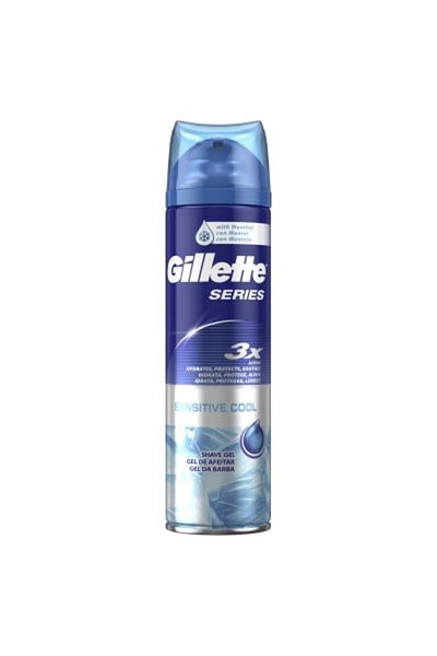 Gillette SHAVING GEL 200ML SERIES SENSITIVE COOL