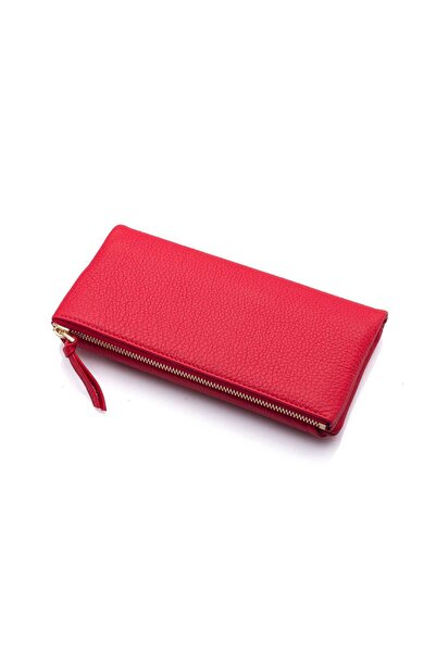 Westpolo Women's Genuine Leather Wallet Portfolio