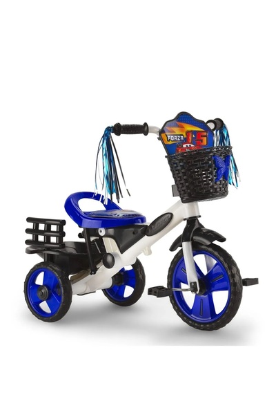 MultiFlexPro Elegance 3 Tekerlekli Compact Sepetli Bebek Çocuk Bisikleti