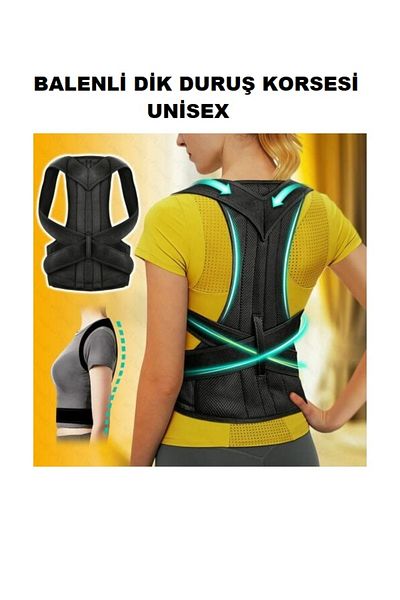 Ankaflex Upright Posture Corset Kyphosis Scoliosis Unisex Adjustable Size Underwire Corset