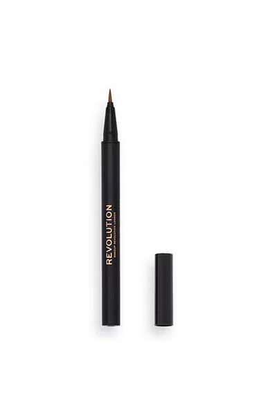 Revolution Lyght Brown Eyebrow Pencil - Hair Stroke