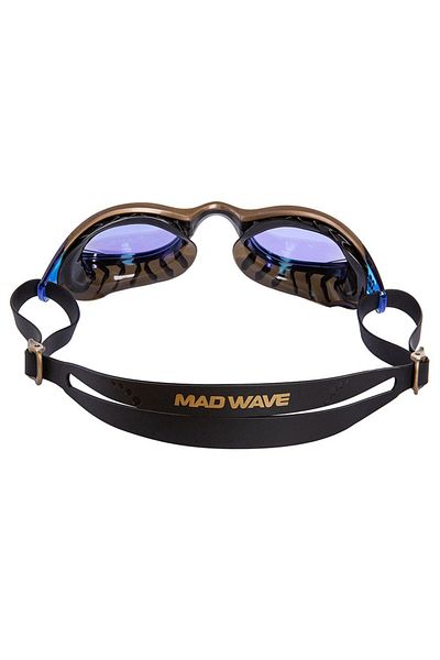 Mad Wave Swimming Goggles - Hydro Flex Rainbow, One Size