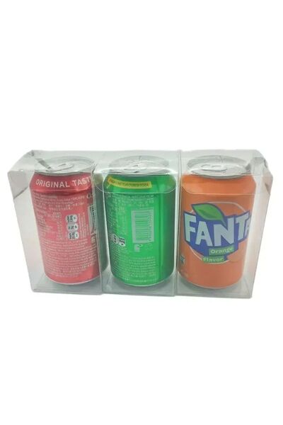 Sprite İçecek kutusu yeşil