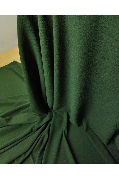 Kumaş Parça Πλεκτό σε Σκούρο Πράσινο Πλάτος 140 cm x Μήκος 145 cm