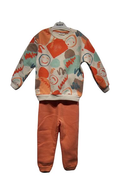 Miniworld Smile Patterned Girl's Suit
