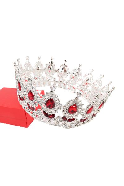 NUMETAL Birthday King Crown Cake Topper and Queen Crown