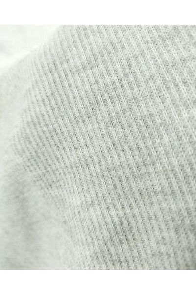Kumaş Parça Πλεκτό μαλλί σε γκρι χρώμα Πλάτος 150 cm x Μήκος 265 cm