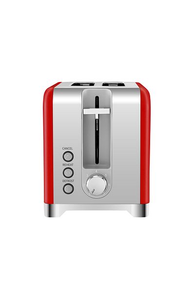 Koolen Limited Line Double Stainless Steel Toaster 930w, Red