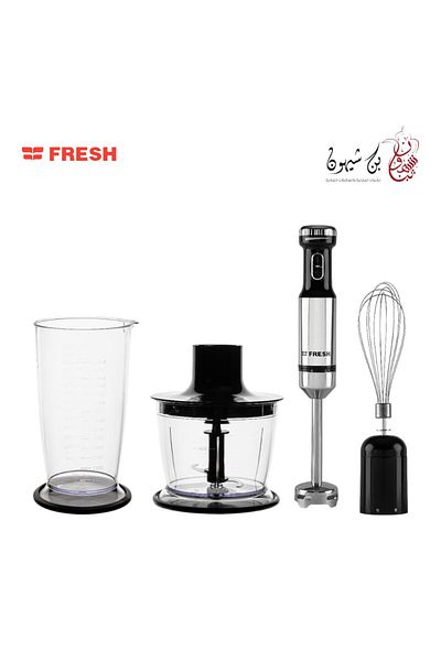 Fresh Fresh Hand Blender Set Black--800FO