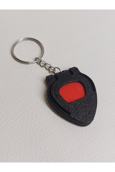 CharmFancy Pena Holder Keychain Organizer (5 Pena Capacity)