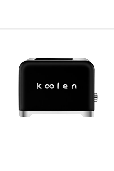 Koolen Collin Stainless Steel Double Toaster, 930 Watts, Black, Limited Edition
