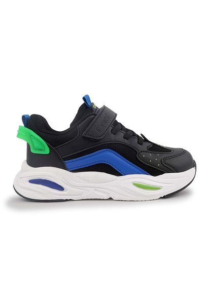 KCMN Pantofi sport unisex |   Tenis cool Evo-Tot |   Talpă ortopedică |   NEGRU