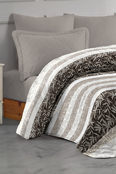 EVA Tek Kişilik Kapitoneli Desenli Çok Amaçlı Yatak Örtüsü Ve Koltuk/kanepe Örtüsü 155 X 230 Cm