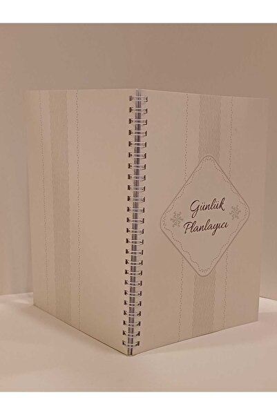 ASATAK Günlük Planlayıcı Ajanda Defter 60 Yaprak