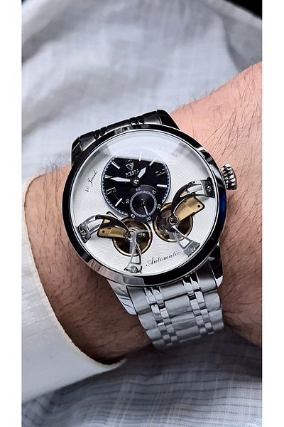 Fiesta Brand Automatic Wristwatch