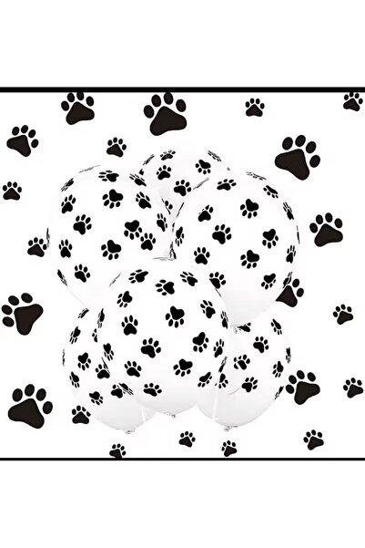 ATAKENT PARTİ Paw Petrol Lateks Patili Balon 10 adet 12 inch