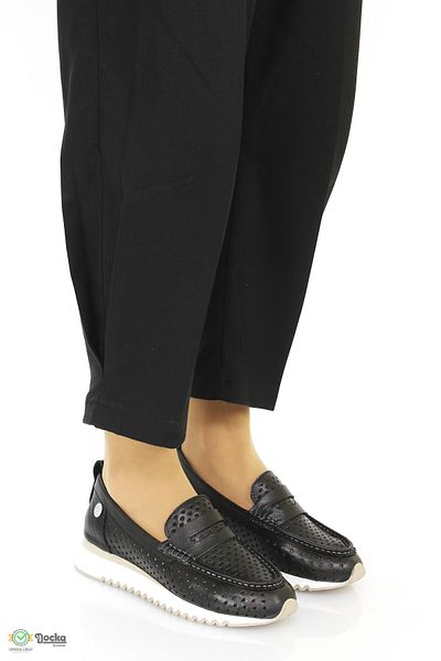Mammamia Women's Orthopedic Genuine Leather Laceless Summer Shoes M26Ya975