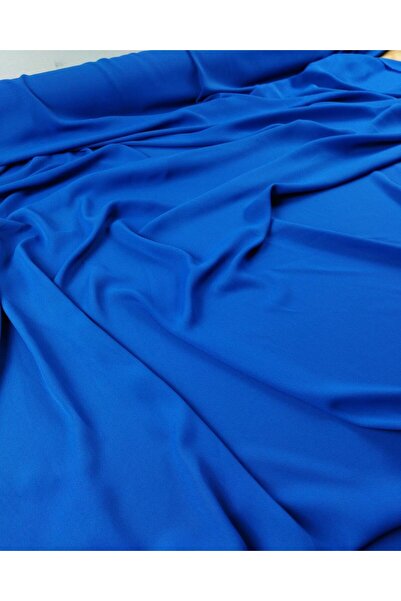 Kumaş Parça Синій шифон, ширина 150 см, довжина 225 см