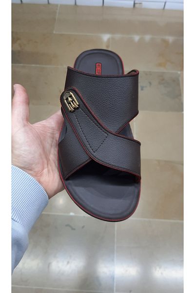 BRGL Men's Anatomic Water Resistant Ultra Light Sole Slippers