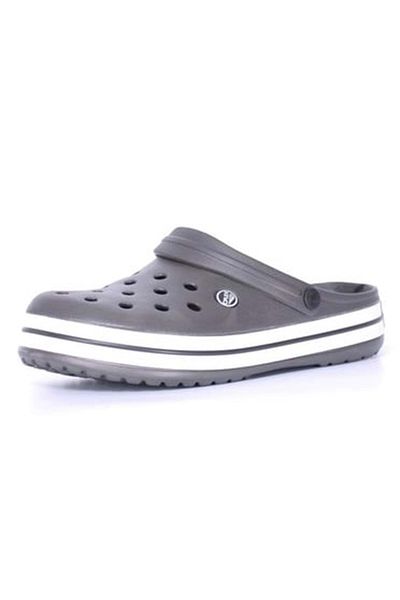 KCMN Cflex 3661000   Sabo Doctor and Nurse Slippers Thick Sole Orthopedic Women's Slippers Silver