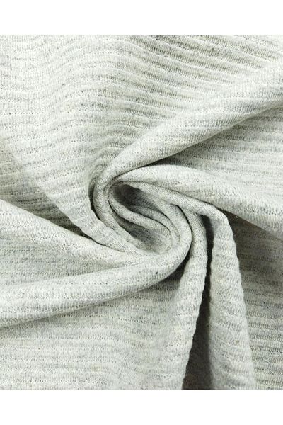 Kumaş Parça Γκρι Χρώμα 108 cm x 135 cm Πλεκτό Υλικό