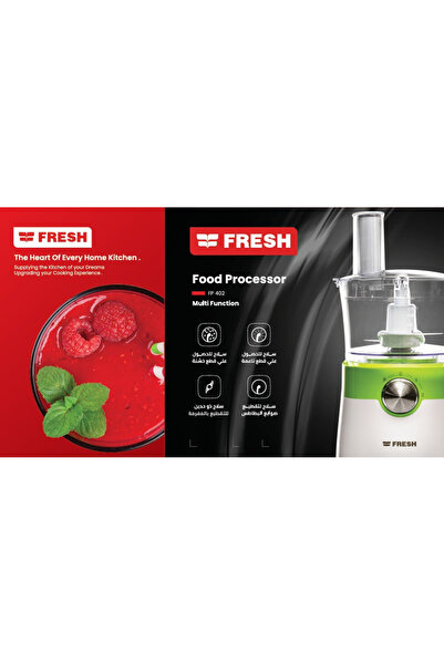 Fresh Fresh Green Integrated Food Processor--FP402