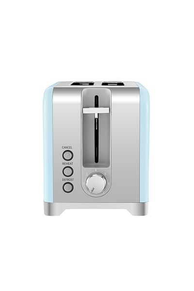 Koolen Limited Line Double Stainless Steel Toaster 930w, Blue