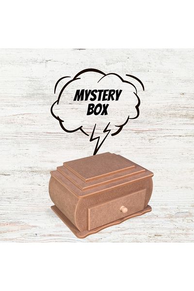 Eymen Hobi Decorative Box Chest Wooden Cabinet Storage Box