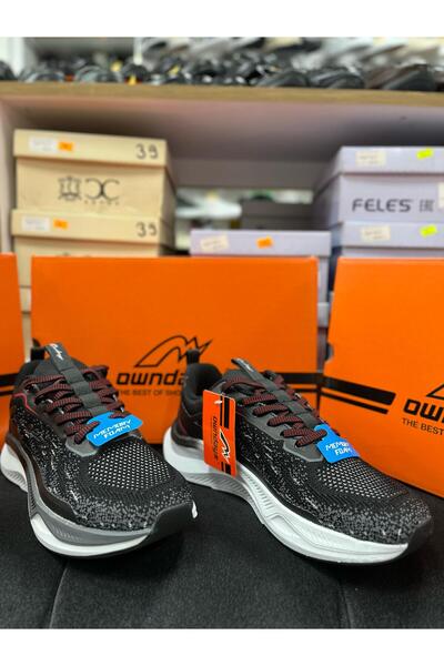 Owndays M-04352 Black Men's Sports Shoes