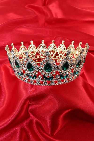 NUMETAL Birthday King Crown Cake Topper and Queen Crown