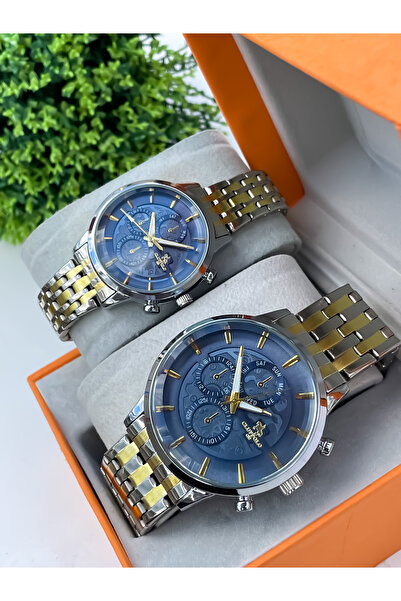 CLUPPOLOON BAY  TAKIM ÇİFT KOMBİN SEVGİLİ SAATİ