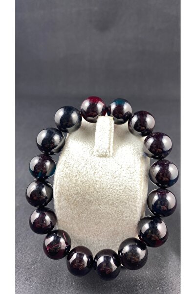 EFE TESBİH ANTİKA Ateş Kehribar Bileklik