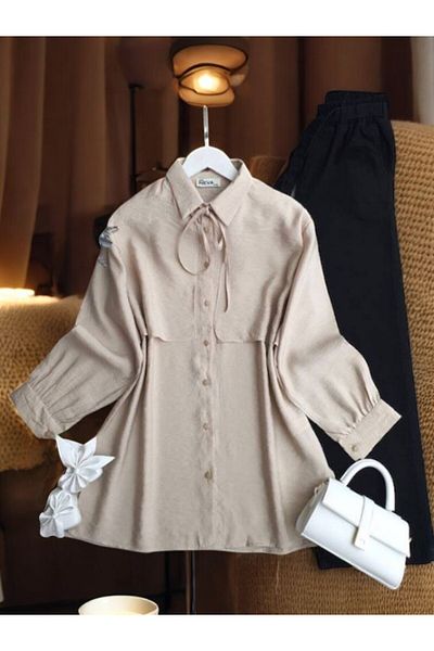 TCN Falcon Front Piece Collar or Waist Lace Tunic 5528