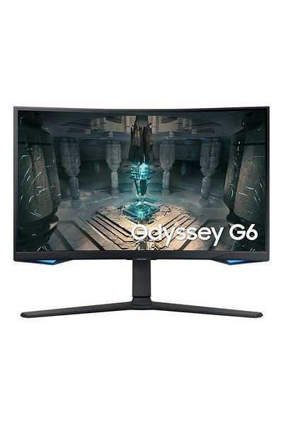 Samsung شاشة ألعاب منحنية مقاس 32 بوصة بدقة QHD (2560 × 1440)